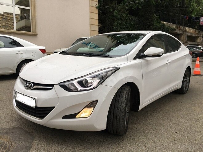 Hyundai Elantra 2014, 82,300 km - 1.8 l - Bakı