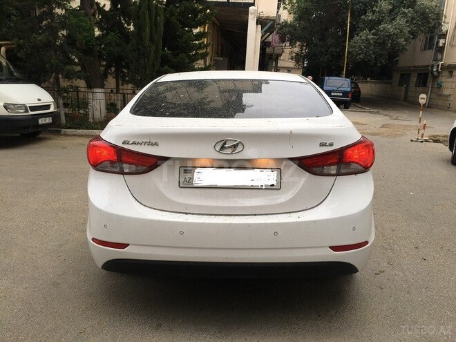 Hyundai Elantra 2014, 82,300 km - 1.8 l - Bakı