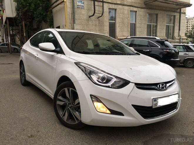 Hyundai Elantra 2014, 82,300 km - 1.8 l - Bakı