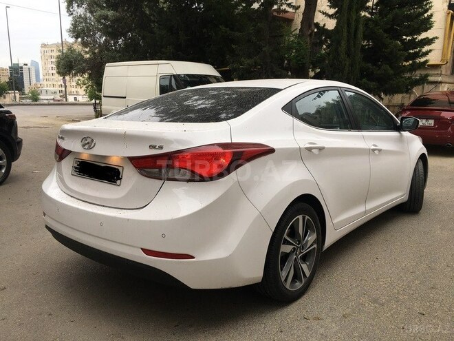 Hyundai Elantra 2014, 82,300 km - 1.8 l - Bakı