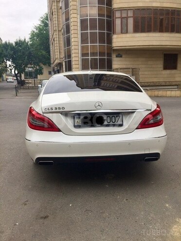 Mercedes CLS 350 2012, 94,000 km - 3.5 l - Bakı