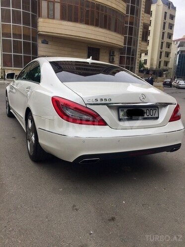 Mercedes CLS 350 2012, 94,000 km - 3.5 l - Bakı