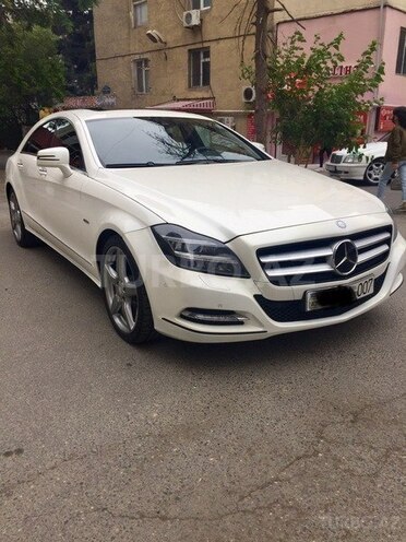 Mercedes CLS 350 2012, 94,000 km - 3.5 l - Bakı