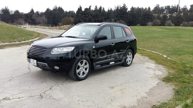 Hyundai Santa Fe 2007, 170,000 km - 0.3 л - Bakı