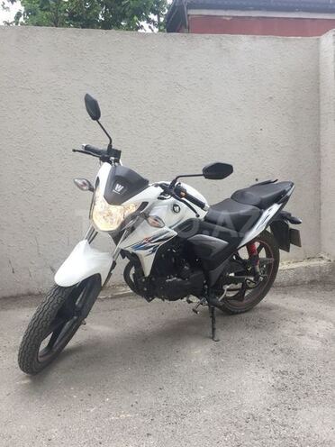 Haojue KA150 2017, 380 km - 0.2 l - Bakı