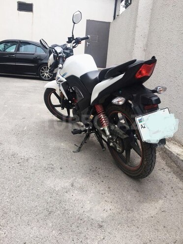 Haojue KA150 2017, 380 km - 0.2 l - Bakı