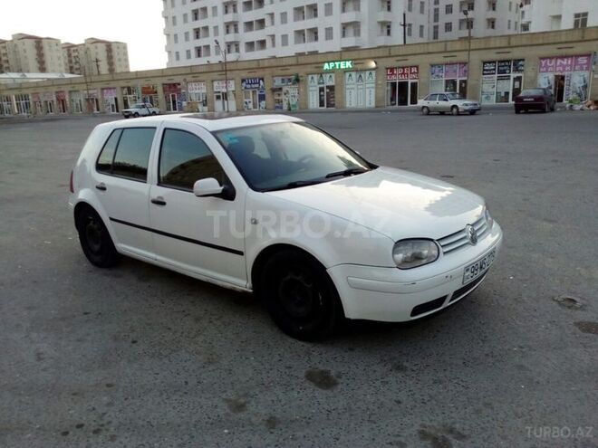 Volkswagen Golf 1998, 158,000 km - 1.6 л - Bakı
