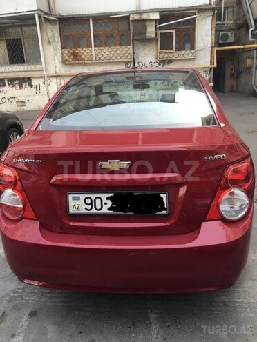 Chevrolet Aveo 2014, 41,150 km - 1.4 л - Bakı