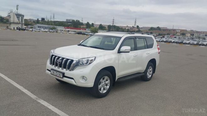 Toyota Prado 2015, 32,000 km - 2.7 l - Bakı