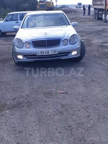 Mercedes E 220 2002, 278,458 km - 2.1 l - Bakı