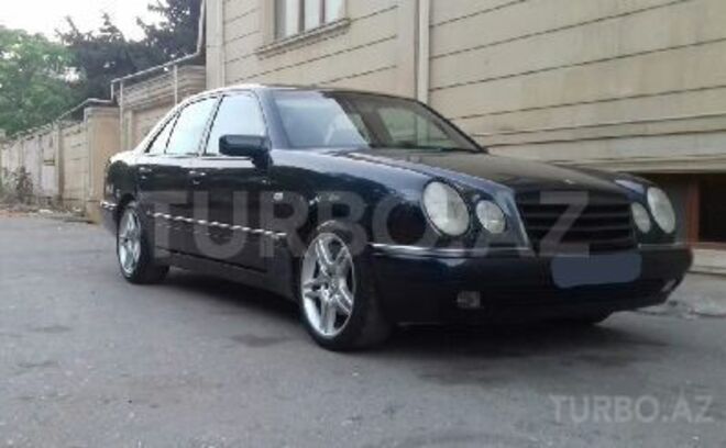 Mercedes E 280 1998, 286,635 km - 2.8 l - Bakı