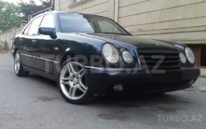 Mercedes E 280 1998, 286,635 km - 2.8 l - Bakı