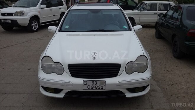Mercedes C 180 2003, 17,700 km - 1.8 л - Sumqayıt
