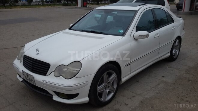 Mercedes C 180 2003, 17,700 km - 1.8 л - Sumqayıt