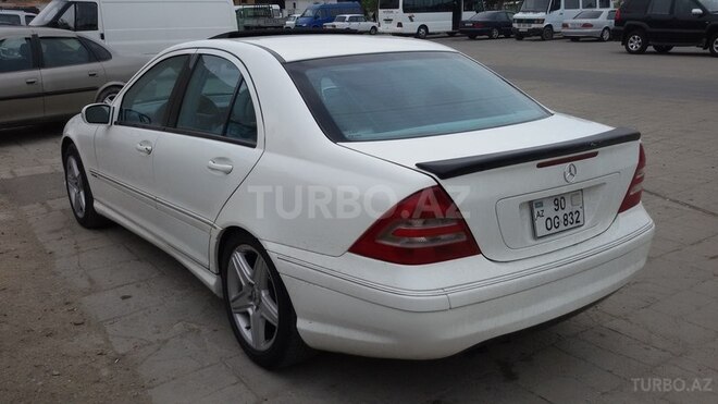 Mercedes C 180 2003, 17,700 km - 1.8 л - Sumqayıt