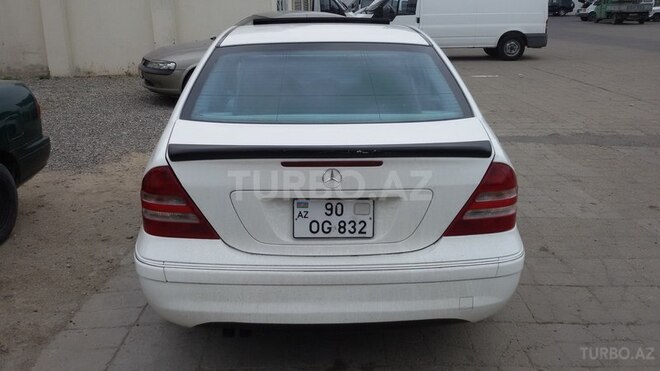 Mercedes C 180 2003, 17,700 km - 1.8 л - Sumqayıt