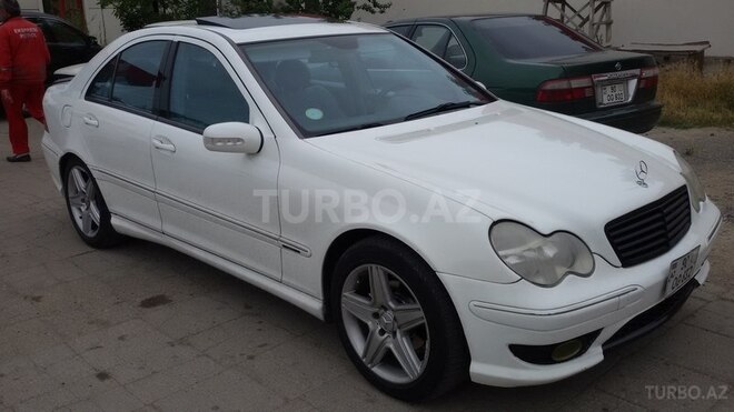 Mercedes C 180 2003, 17,700 km - 1.8 л - Sumqayıt