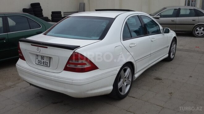 Mercedes C 180 2003, 17,700 km - 1.8 л - Sumqayıt