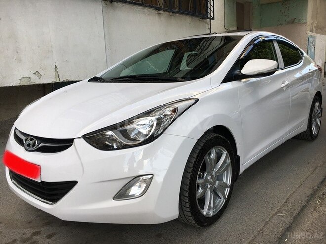 Hyundai Elantra 2013, 97,000 km - 1.6 l - Bakı