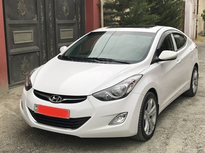 Hyundai Elantra 2013, 97,000 km - 1.6 l - Bakı
