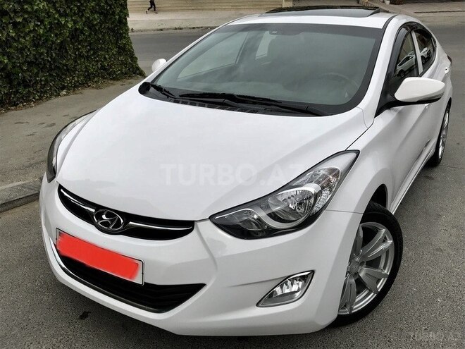 Hyundai Elantra 2013, 97,000 km - 1.6 l - Bakı