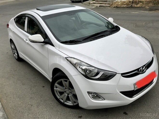 Hyundai Elantra 2013, 97,000 km - 1.6 l - Bakı