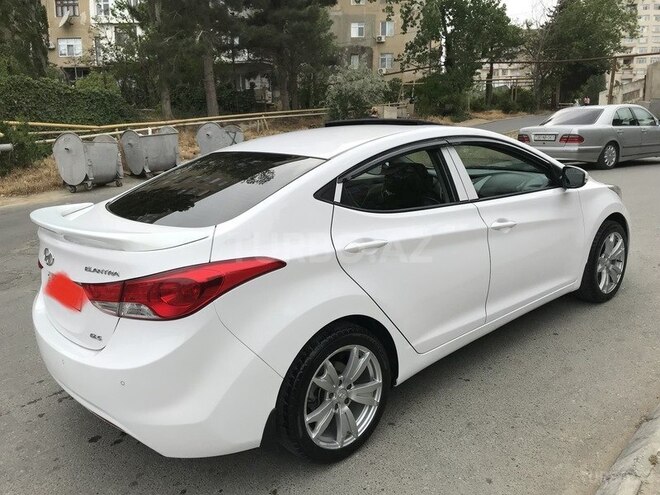 Hyundai Elantra 2013, 97,000 km - 1.6 l - Bakı