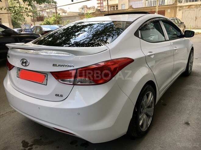 Hyundai Elantra 2013, 97,000 km - 1.6 l - Bakı