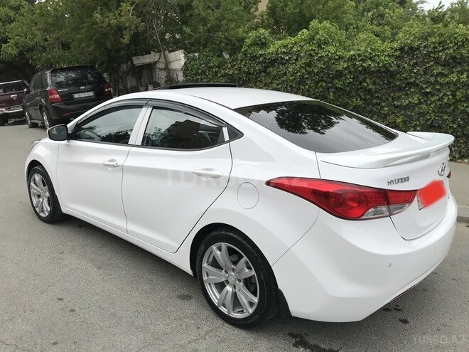 Hyundai Elantra 2013, 97,000 km - 1.6 l - Bakı