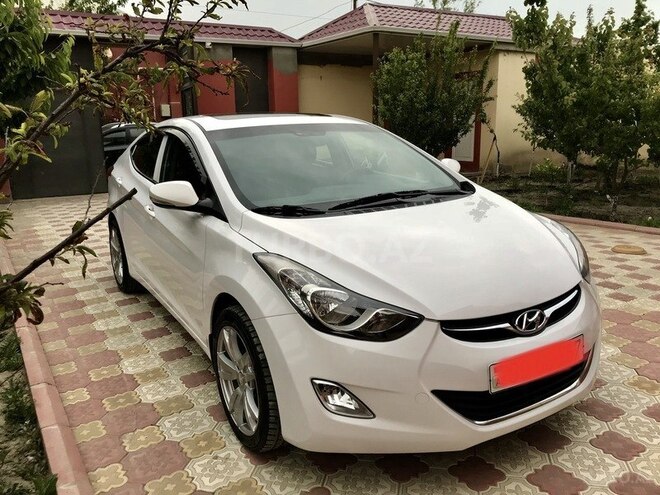 Hyundai Elantra 2013, 97,000 km - 1.6 l - Bakı