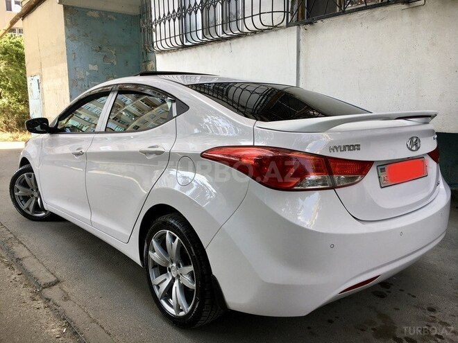 Hyundai Elantra 2013, 97,000 km - 1.6 l - Bakı