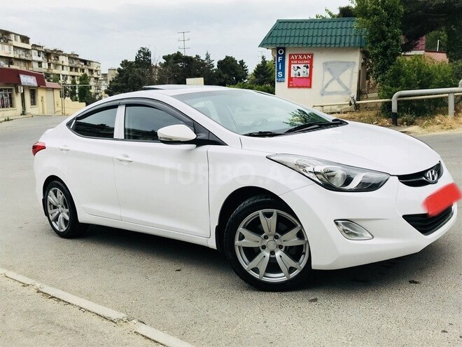 Hyundai Elantra 2013, 97,000 km - 1.6 l - Bakı