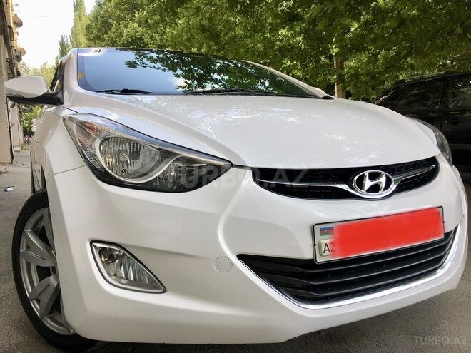 Hyundai Elantra 2013, 97,000 km - 1.6 l - Bakı