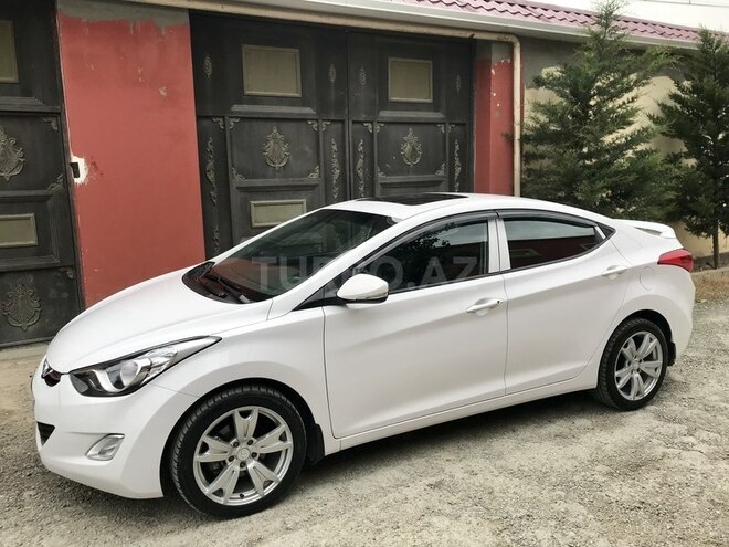 Hyundai Elantra 2013, 97,000 km - 1.6 l - Bakı