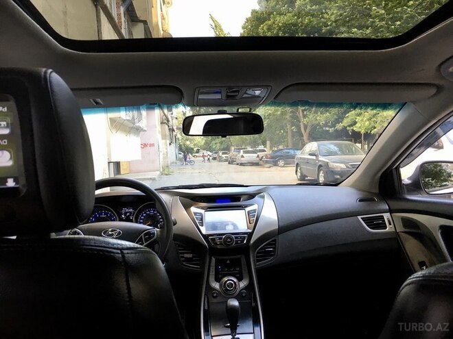 Hyundai Elantra 2013, 97,000 km - 1.6 l - Bakı