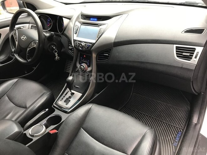 Hyundai Elantra 2013, 97,000 km - 1.6 l - Bakı