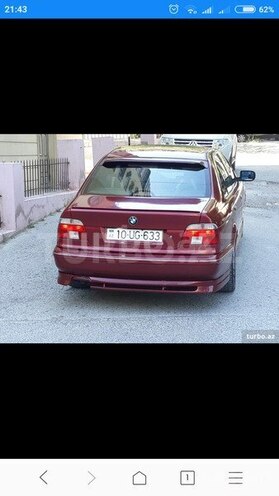 BMW 523 1996, 478,000 km - 2.5 л - Bakı