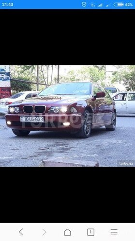 BMW 523 1996, 478,000 km - 2.5 л - Bakı