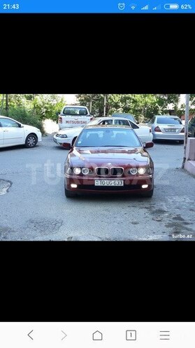 BMW 523 1996, 478,000 km - 2.5 л - Bakı