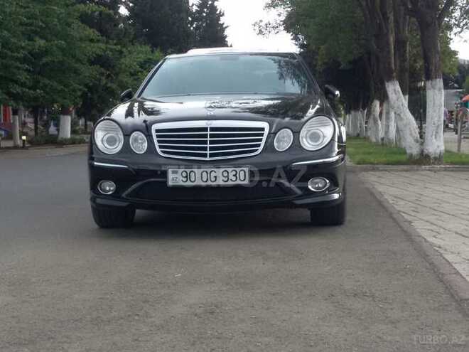 Mercedes E 350 2007, 130,000 km - 3.5 л - Lənkəran