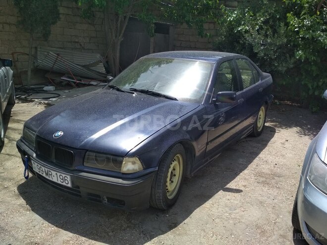 BMW 325 1992, 252,000 km - 2.5 l - Bakı