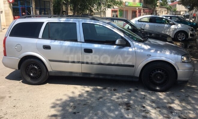 Opel Astra 1999, 267,000 km - 1.6 l - Bakı