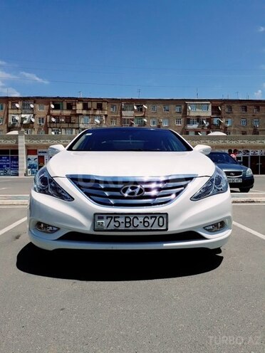 Hyundai Sonata 2010, 120,000 km - 2.4 л - Naxçıvan