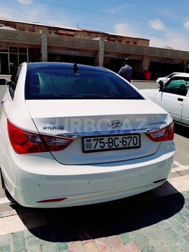 Hyundai Sonata 2010, 120,000 km - 2.4 л - Naxçıvan