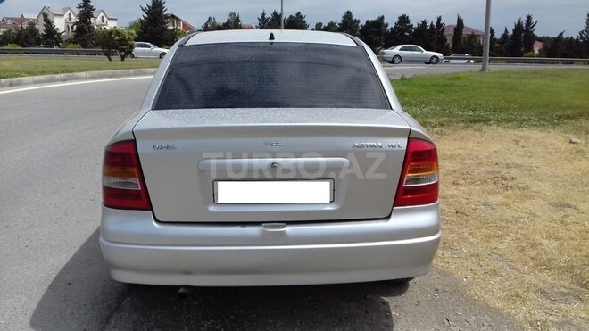 Opel Astra 1999, 358,000 km - 1.6 л - Bakı
