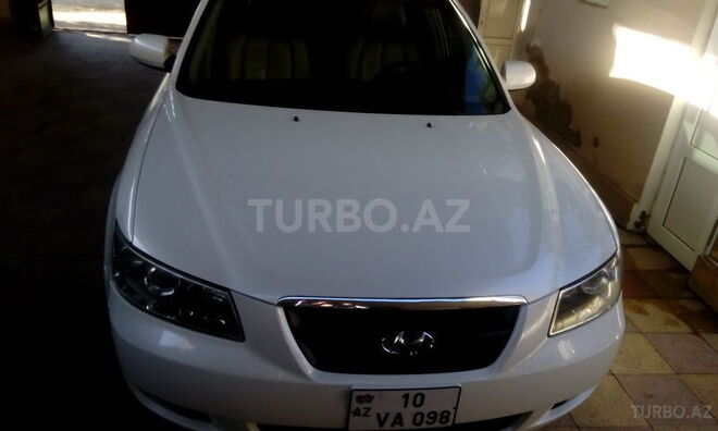 Hyundai Sonata 2007, 20,000 km - 1.4 l - Bakı