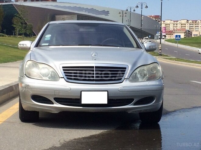 Mercedes S 430 2004, 262,541 km - 4.3 l - Bakı