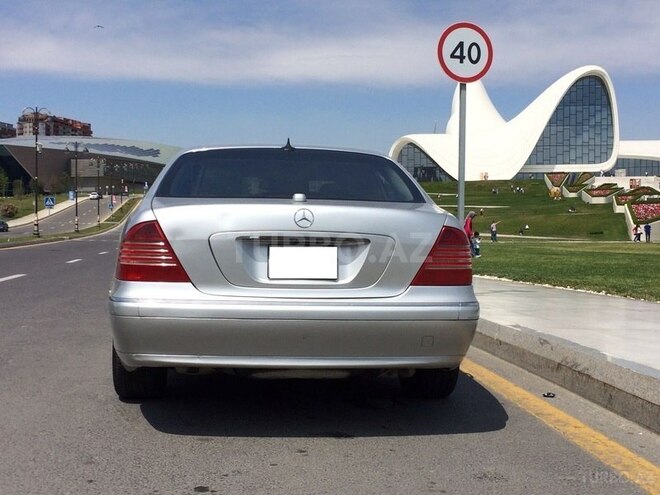 Mercedes S 430 2004, 262,541 km - 4.3 l - Bakı