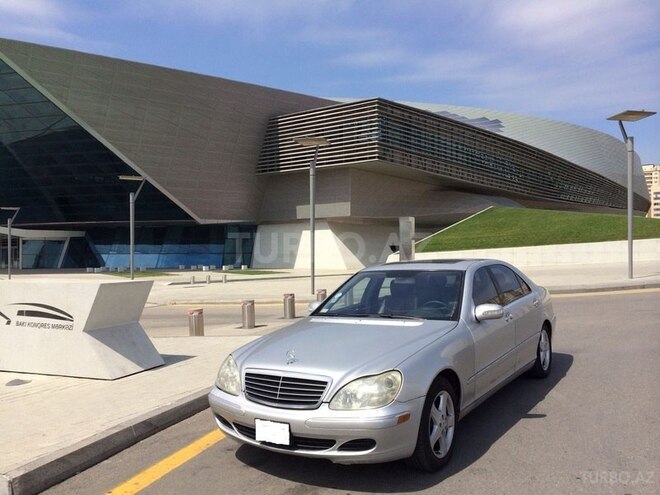 Mercedes S 430 2004, 262,541 km - 4.3 l - Bakı