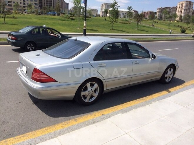 Mercedes S 430 2004, 262,541 km - 4.3 l - Bakı